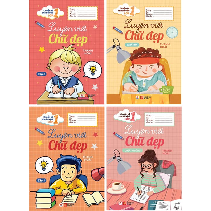 Combo Luyện Viết Chữ Đẹp 4 Cuốn Luyện Viết Chữ Đẹp Tập 1 Luyện Viết Chữ Đẹp Tập 2 Luyện Viết Chữ Đẹp Chữ Thường Luyện Viết Chữ Đẹp Chữ Hoa Tặng poster An toàn cho bé