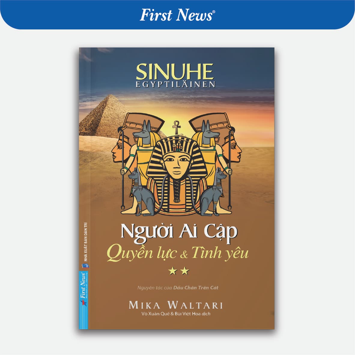 Sách Người Ai Cập Quyền lực và Tình yêu Tập 2