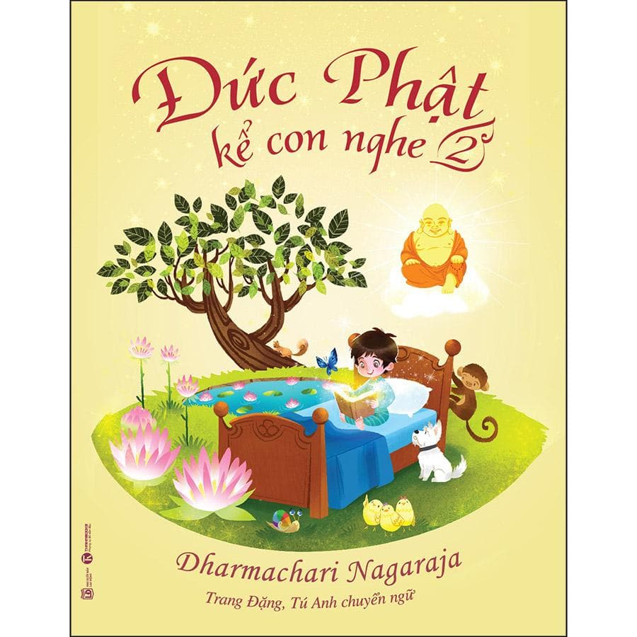 Sách Đức Phật Kể Con Nghe Tập 2 Tái Bản