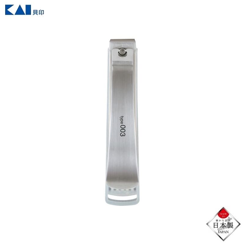 Kềm cắt móng tay cao cấp KAI Type 003 lưỡi làm từ hợp kim thép sắc bén &bền bỉ hàng nội địa Nhật Bản Model 2022 Made in Japan Size L