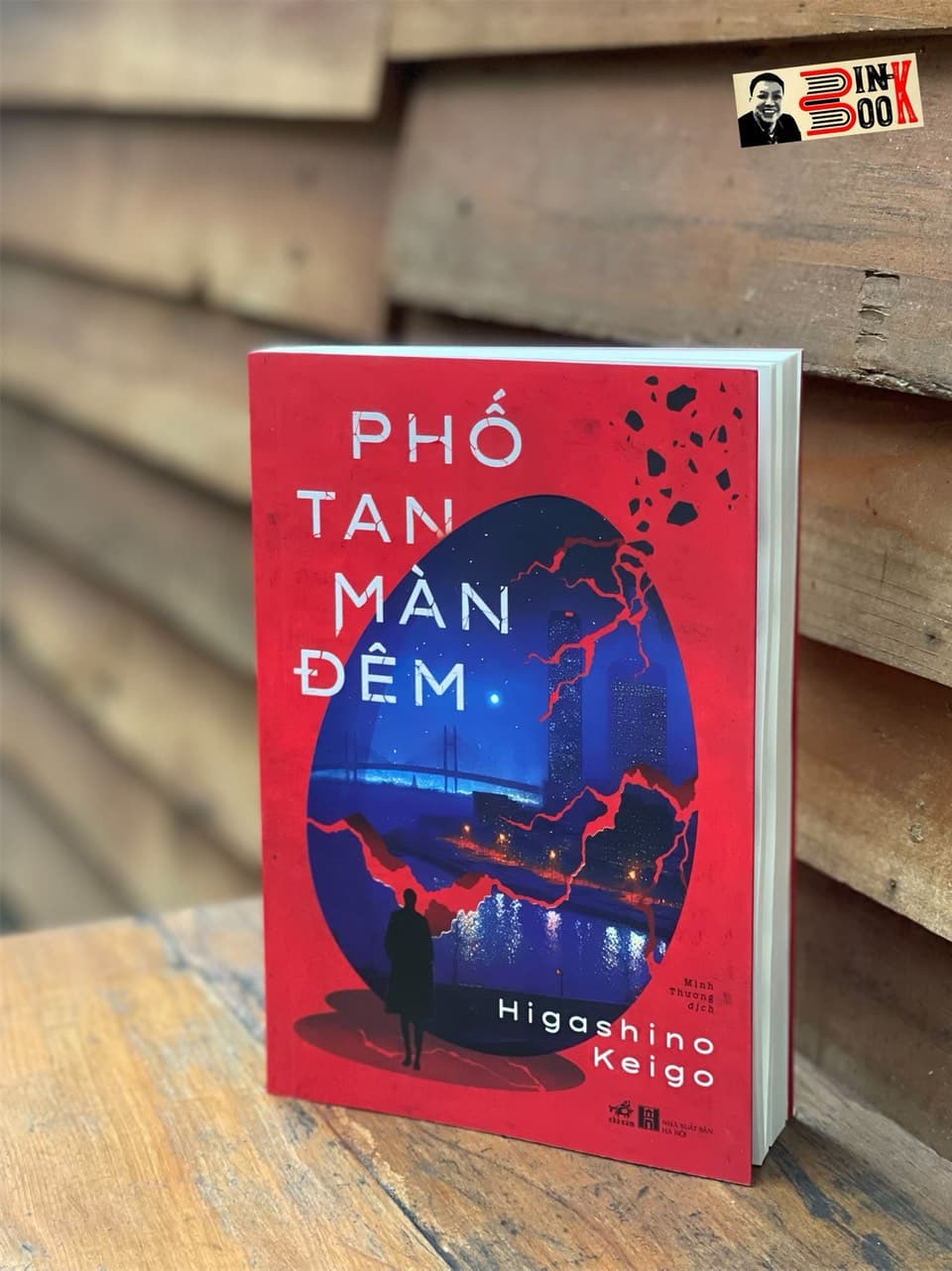 PHỐ TAN MÀN ĐÊM Higashino Keigo Minh Thương dịch Nhã Nam NXB Hà Nội Bìa mềm