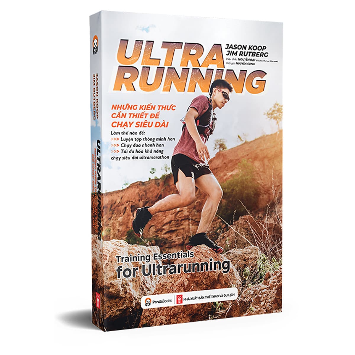 COMBO 2 sách Ultrarunning Chiến lược dinh dưỡng
