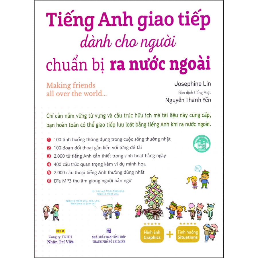 Sách Tiếng Anh Giao Tiếp Dành Cho Người Chuẩn Bị Ra Nước Ngoài