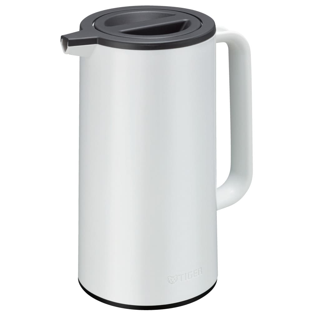 Bình thủy chứa ruột thủy tinh Tiger PRX A100 1.0L Màu Trắng