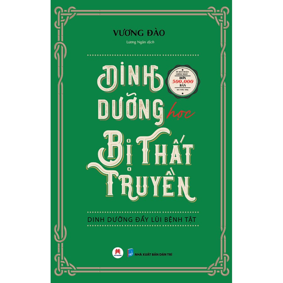 Sách Dinh Dưỡng Học Bị Thất Truyền Dinh Dưỡng Đẩy Lùi Bệnh Tật