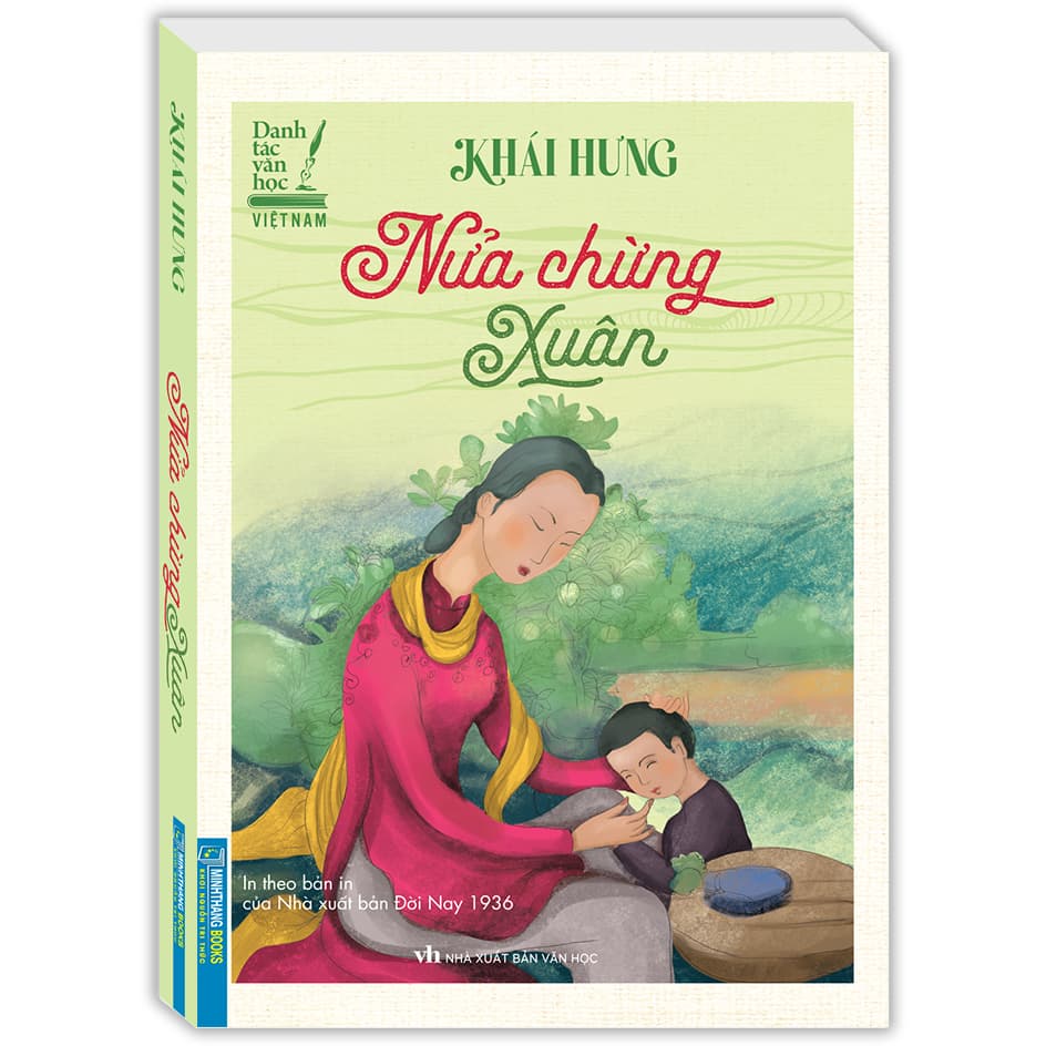 Sách Nửa chừng xuân In theo bản in của Nhà Xuất Bản Đời Nay 1936