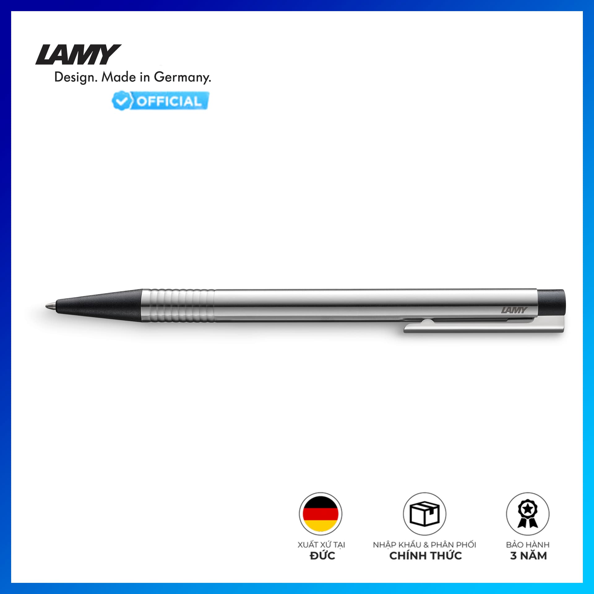 Bút Bi Lamy Logo Màu Đen 4000852