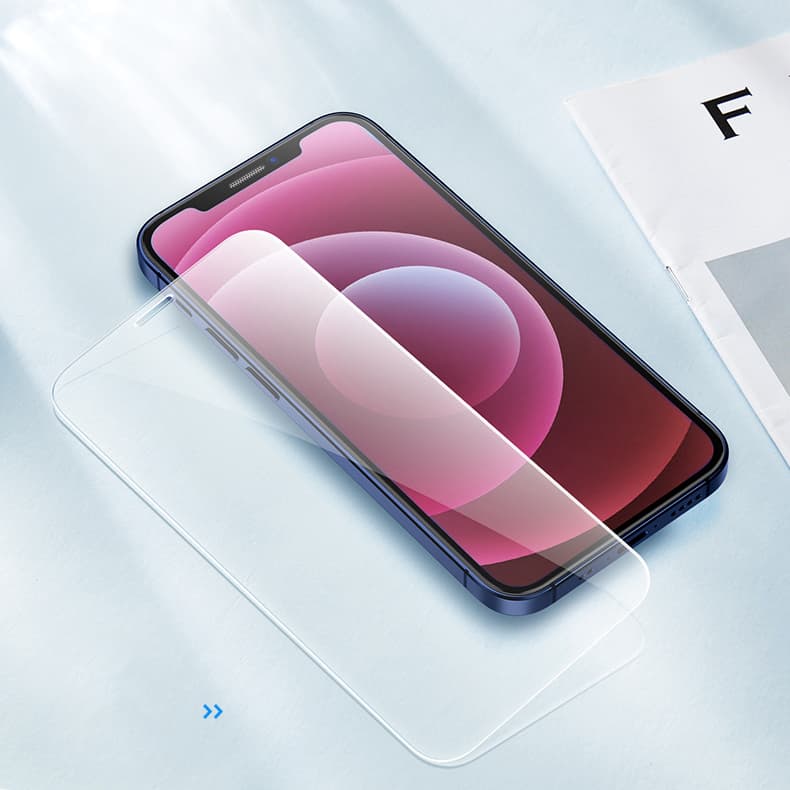 Miếng dán màn hình cường lực cho iPhone 12 Mini 12 12 Pro 12 Pro Max ESR Tempered Glass Screen Protector Hàng Nhập Khẩu iPhone 12 Pro Max