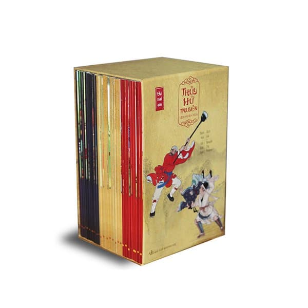 Thủy Hử Truyện Liên Hoàn Họa Bộ 26 Tập Bc