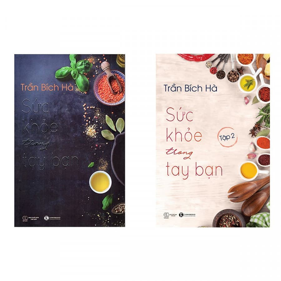Combo 2 Cuốn Sách Chăm Sóc Sức Khỏe Sức Khỏe Trong Tay Bạn Trọn Bộ 2 Tập Tặng Kèm Bookmark Thiết Kế