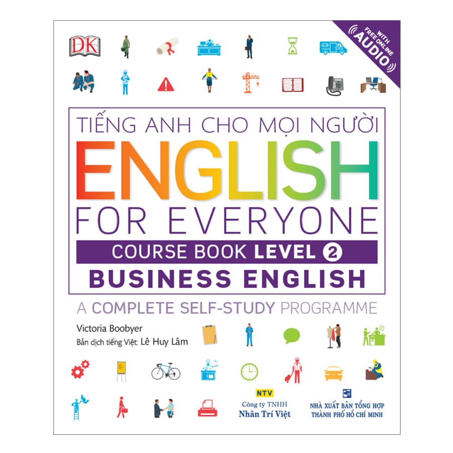 Sách English For Everyone Business English Course Book Level 2 Kèm 1 Đĩa CD Room