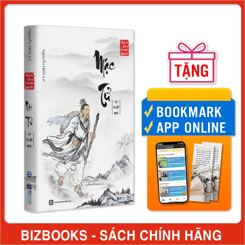 Sách Mặc Tử và Biệt Mặc Nguyễn Hiến Lê Tuyển Tập Bách Gia Tranh Minh