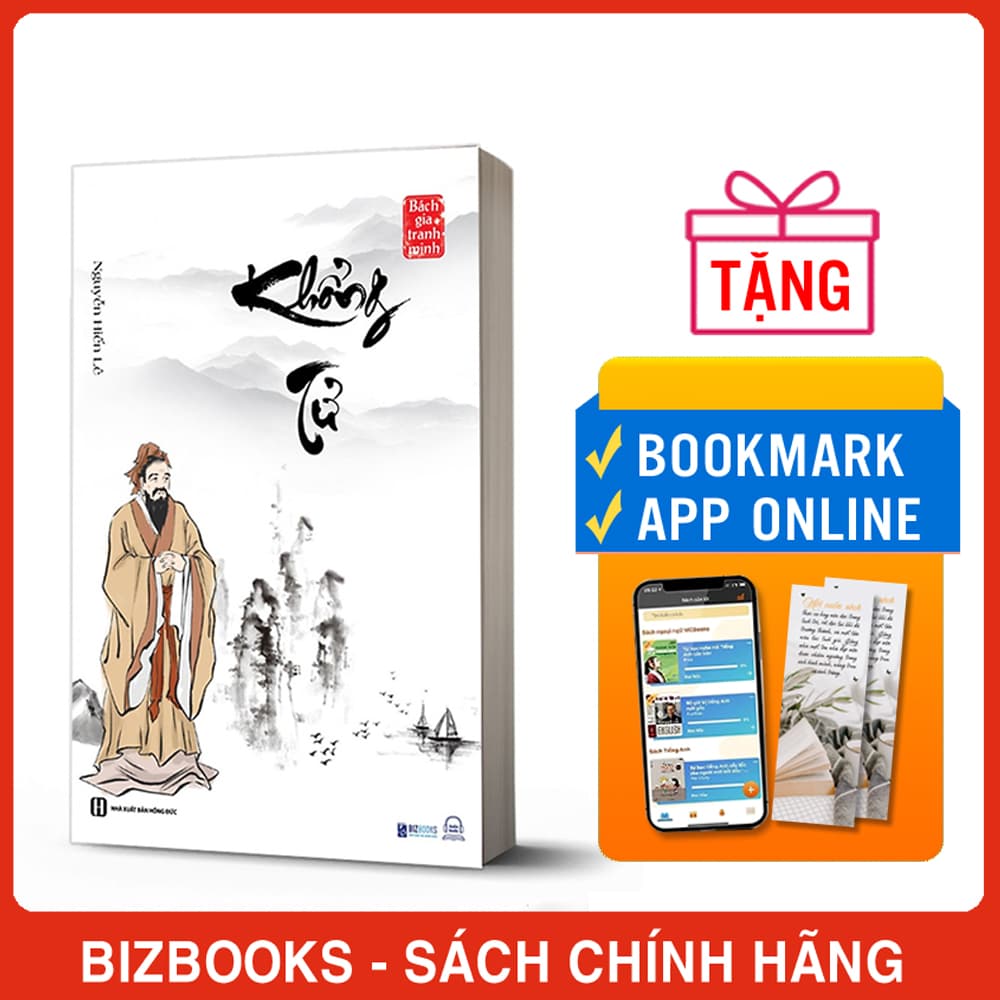 Sách Khổng Tử Nguyễn Hiến Lê Tuyển Tập Bách Gia Tranh Minh