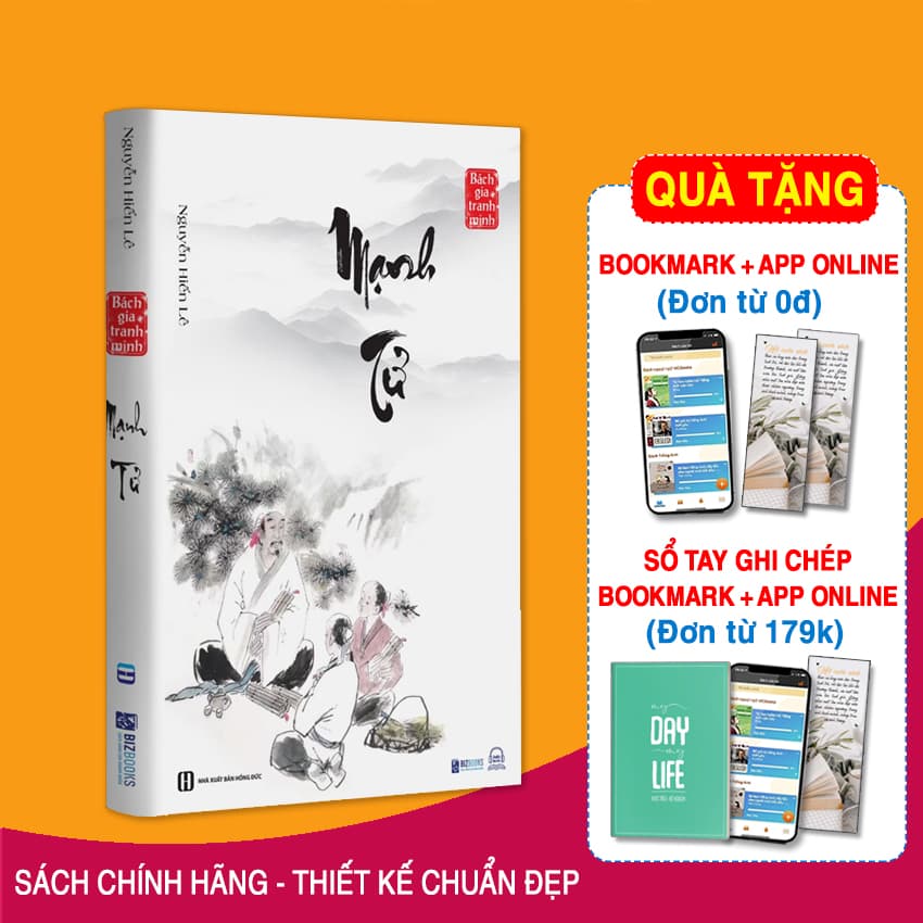 Mạnh Tử Nguyễn Hiến Lê Tuyển Tập Bách Gia Tranh Minh