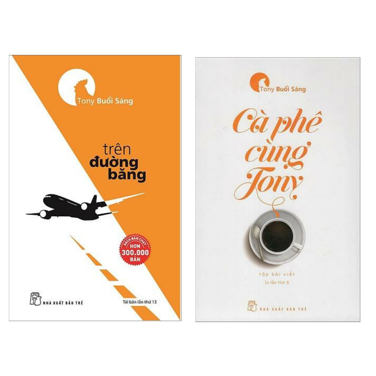 Combo Kỹ Năng Sống Trên Đường Băng Cà Phê Cùng Tony Những Cuốn Sách Truyền Cảm Hứng Bậc Nhất Cho Giới Trẻ Tặng Kèm Bookmark Green Life