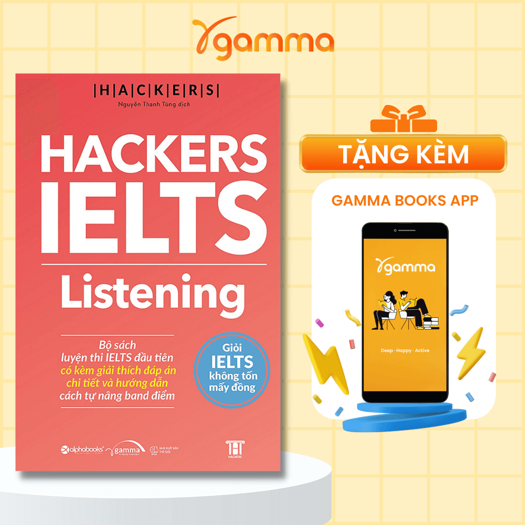Sách Hackers IELTS Listening