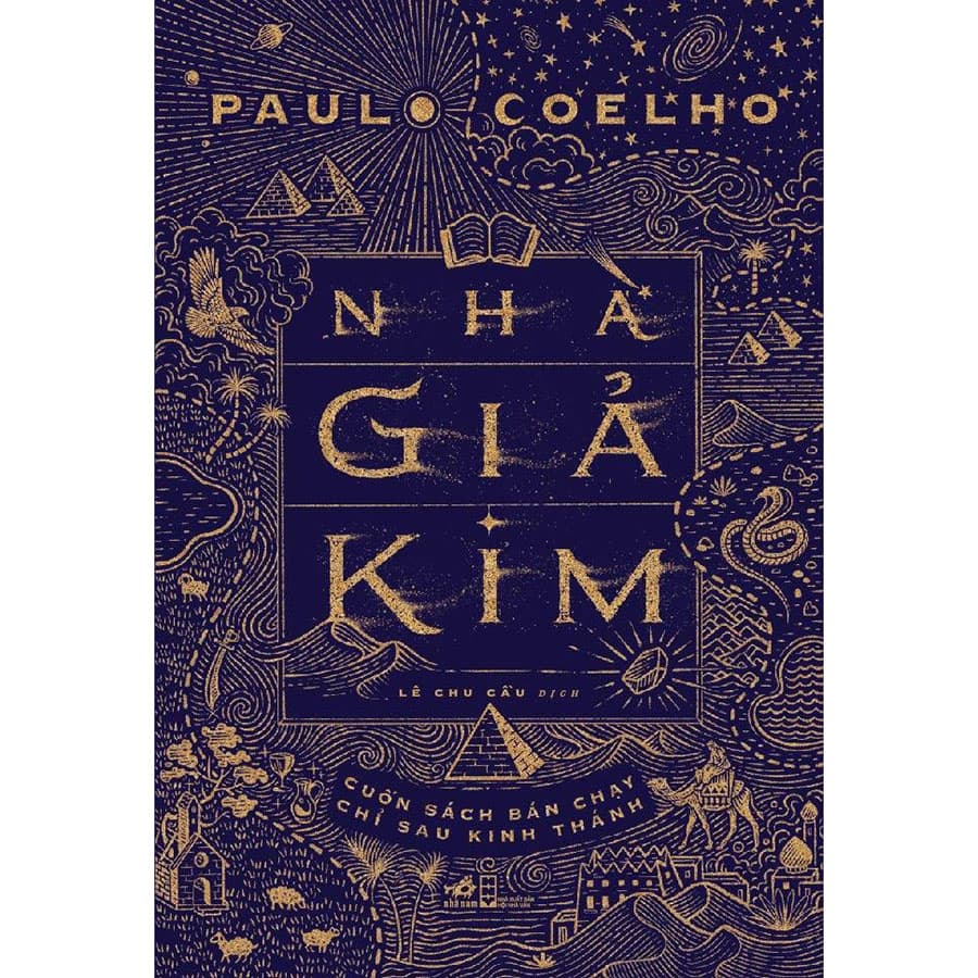 Sách Nhà Giả Kim Tái Bản