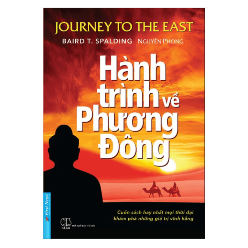 Hành trình về phương đông Bìa Cứng