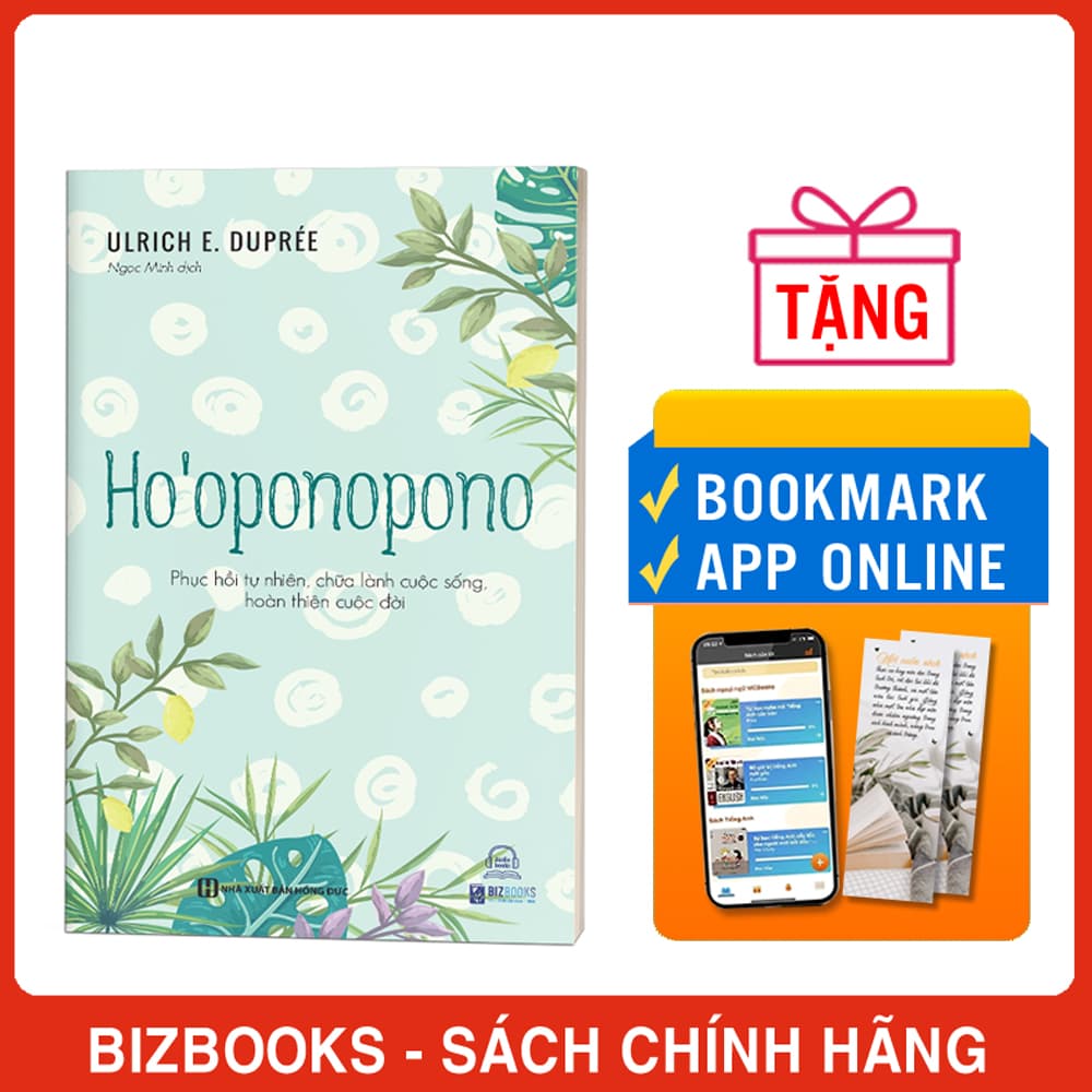 Sách HoOopnopono Phục Hồi Tự Nhiên Chữa Lành Cuộc Sống Hoàn Thiện Cuộc Đời