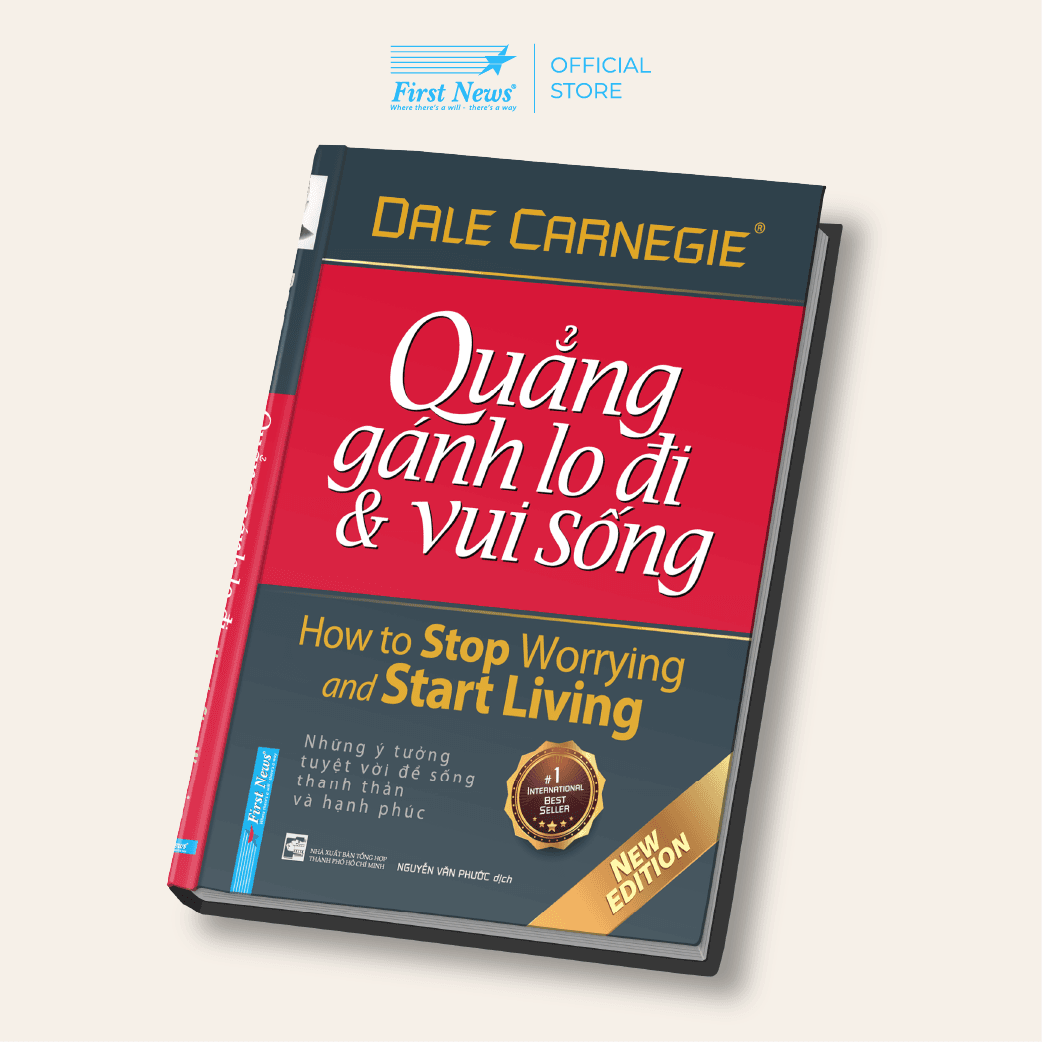 Sách Quẳng Gánh Lo Đi Và Vui Sống Bìa Cứng