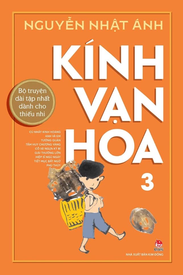 Kính vạn hoa Bìa cứng Bản in kỉ niệm 65 năm NXB Kim Đồng Tập 3