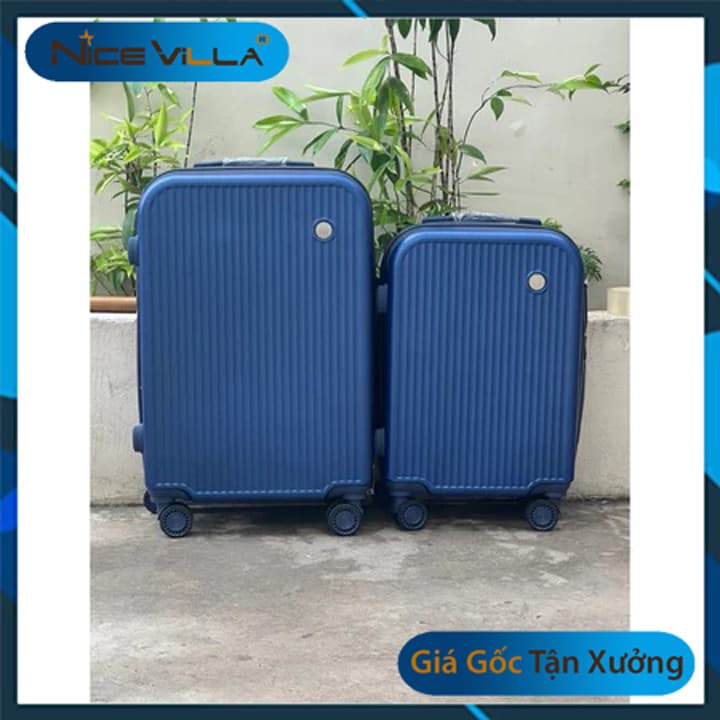 Vali Du Lịch NiceVilla Size 20 & 24 Inch 24 inch xanh dương