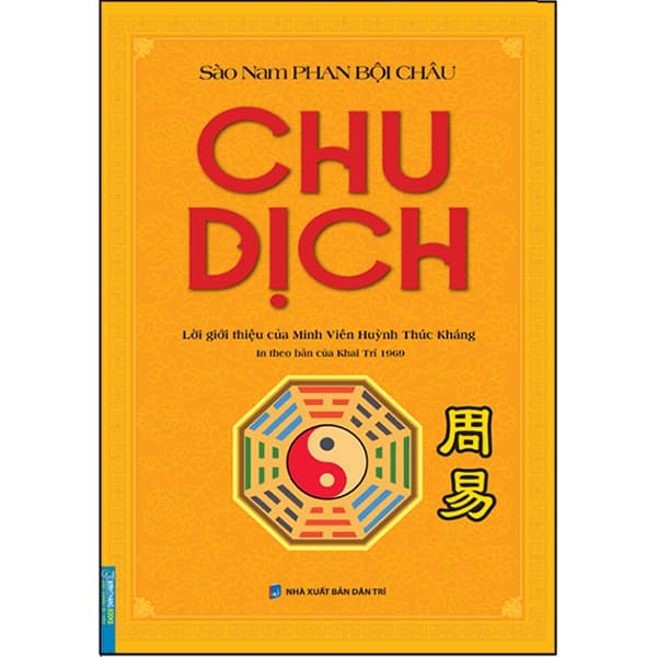 Sách Chu Dịch In Theo Bản Của Khai Trí 1969