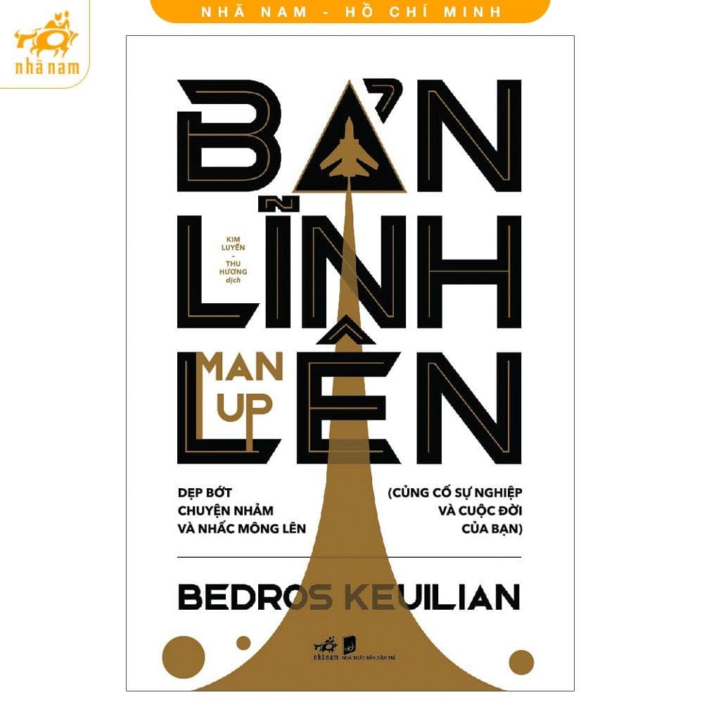 Sách Bản lĩnh lên Man up