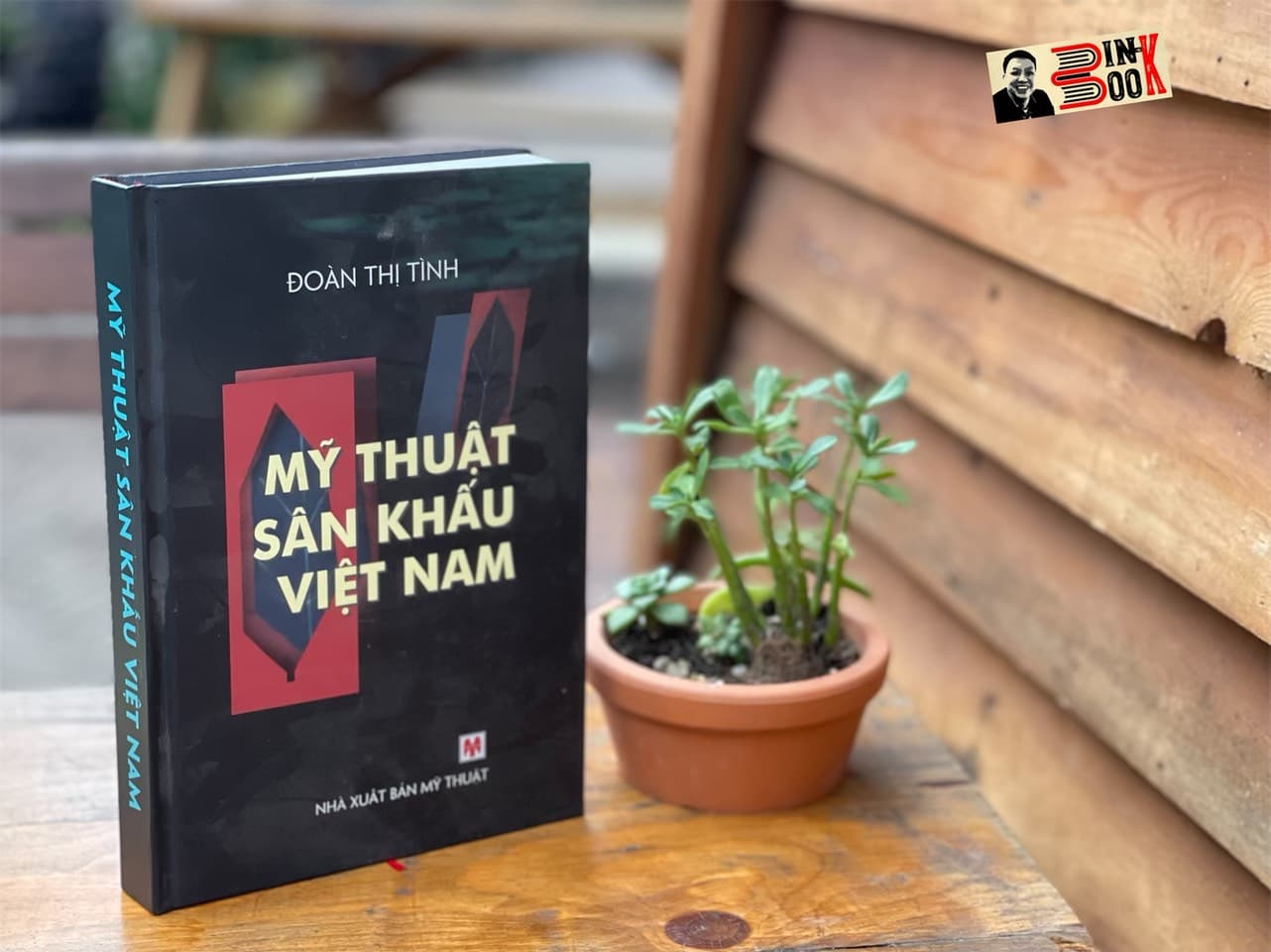 Bìa cứng in màu MỸ THUẬT SÂN KHẤU VIỆT NAM Đoàn Thị Tình NXB Mỹ Thuật