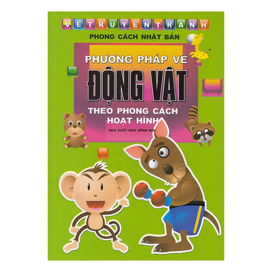 Vẽ Truyện Tranh Phong Cách Nhật Bản PP Vẽ Động Vật Theo Phong Cách Hoạt Hình