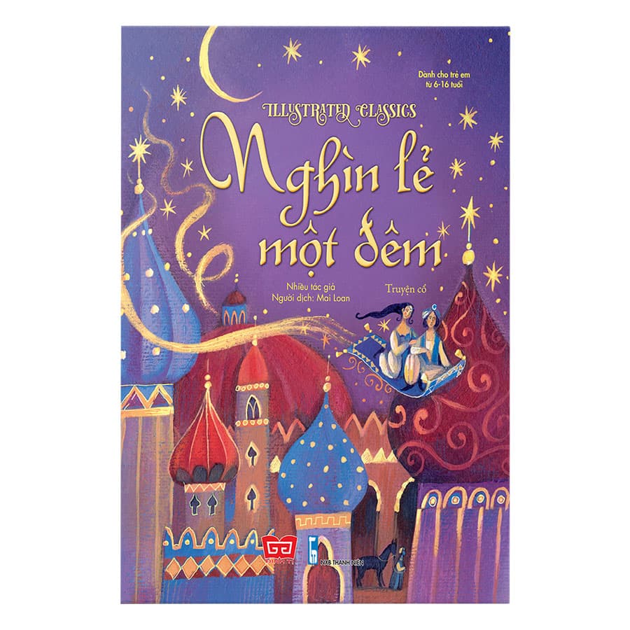 Sách Illustrated Classics Nghìn Lẻ Một Đêm