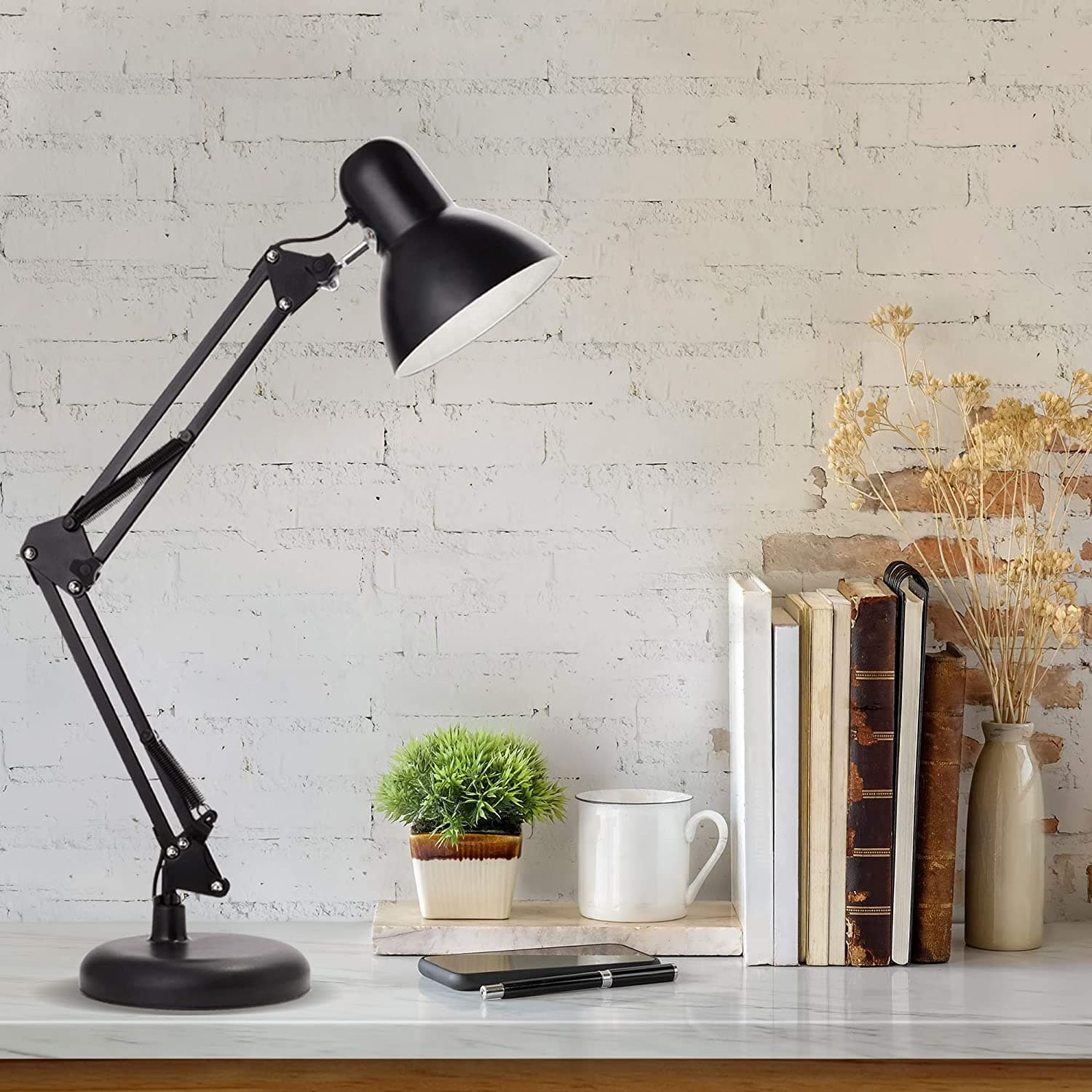 Đèn Pixar Đèn Học Chống Cận Thị Đèn Đọc Sách Đèn Làm Việc Để Bàn Chống Chói Mắt Lóa Mắt Bảo Vệ Mắt MINIIN Không có bóng màu ngẫu nhiên
