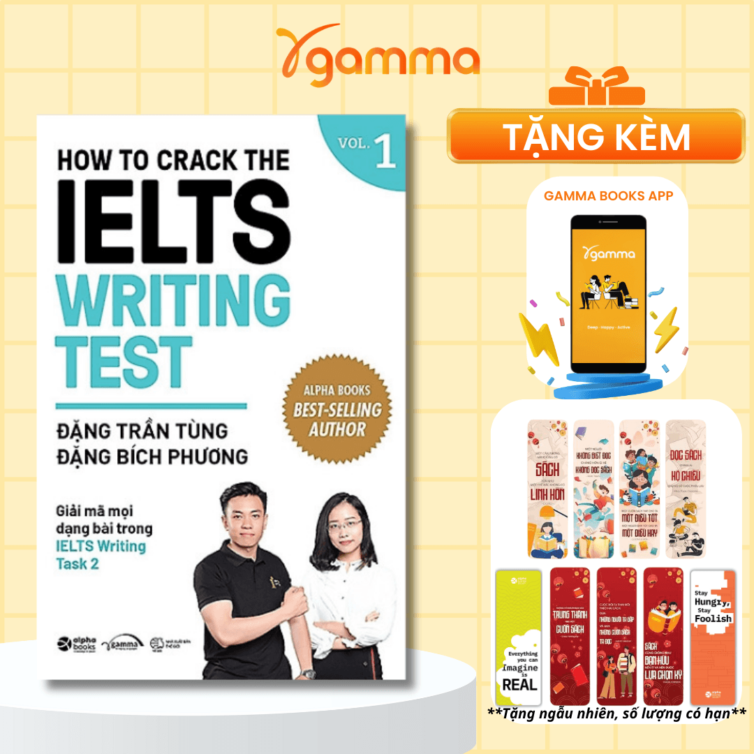 Sách How To Crack The Ielts Writing Test Vol. 1 Tái Bản