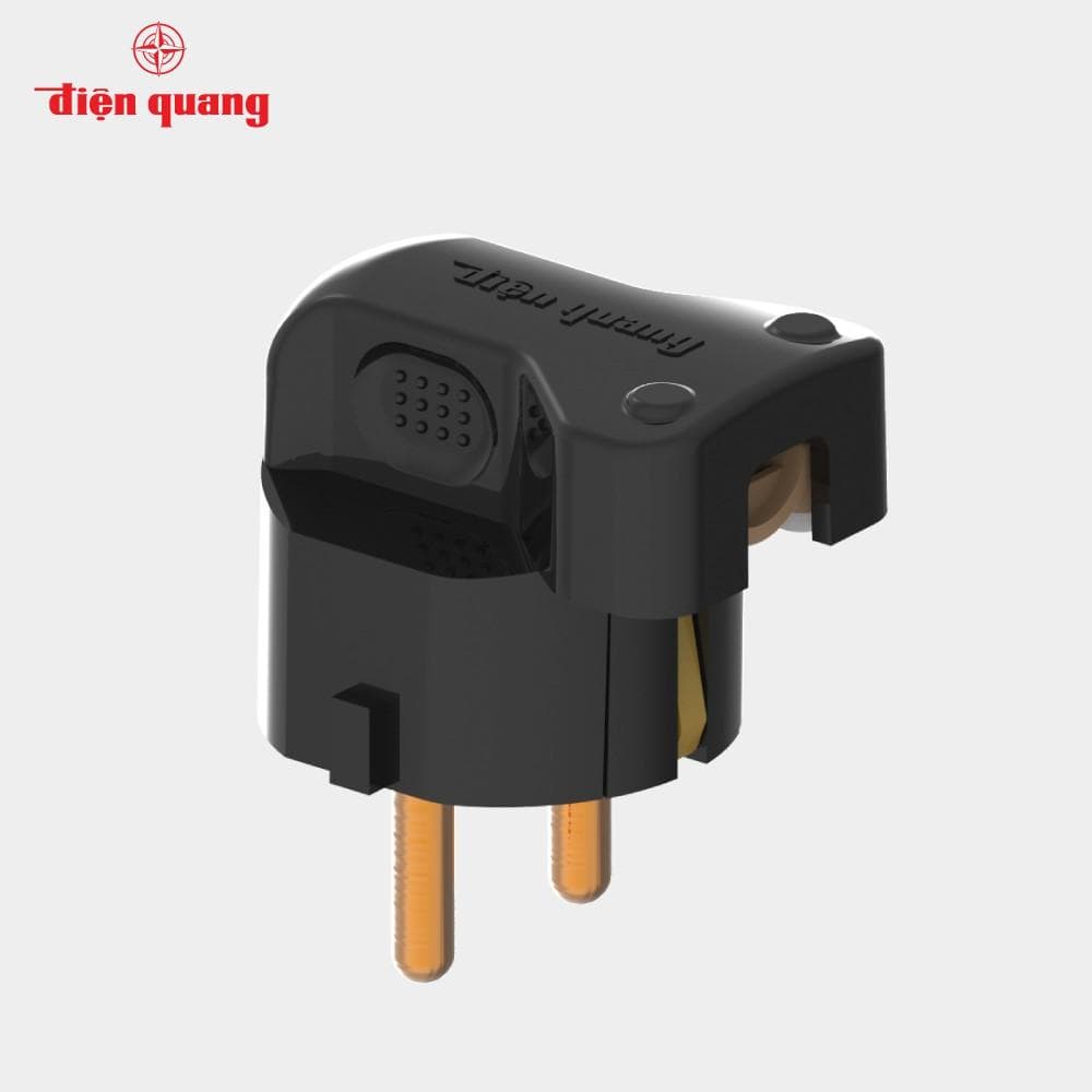 Set 5 Phích cắm công suất lớn cao cấp Điện Quang ĐQ EPR HP 2PN Màu ngẫu nhiên