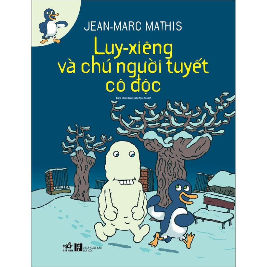 Sách Luy Xiêng Và Chú Người Tuyết Cô Độc