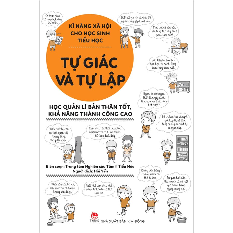 Sách Kĩ Năng Xã Hội Cho Học Sinh Tiểu Học Tự Giác Và Tự Lập