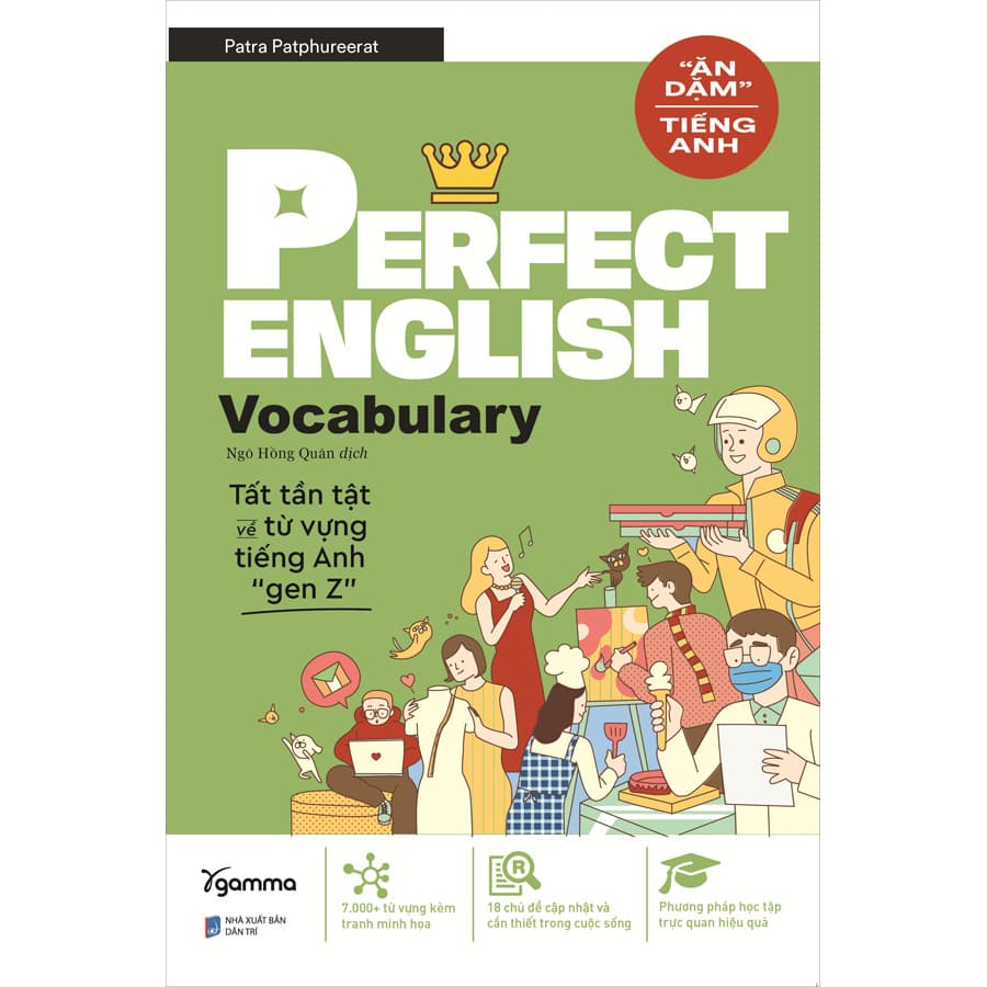 Sách Perfect English Vocabulary Tất Tần Tật Về Từ Vựng Tiếng Anh Gen Z