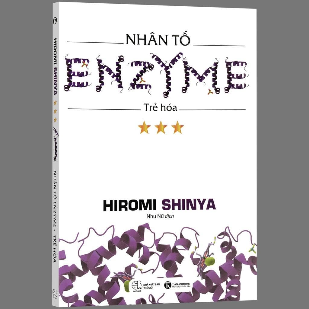 Sách Nhân tố Enzyme 4 quyển lẻ tùy chọn Trẻ Hóa
