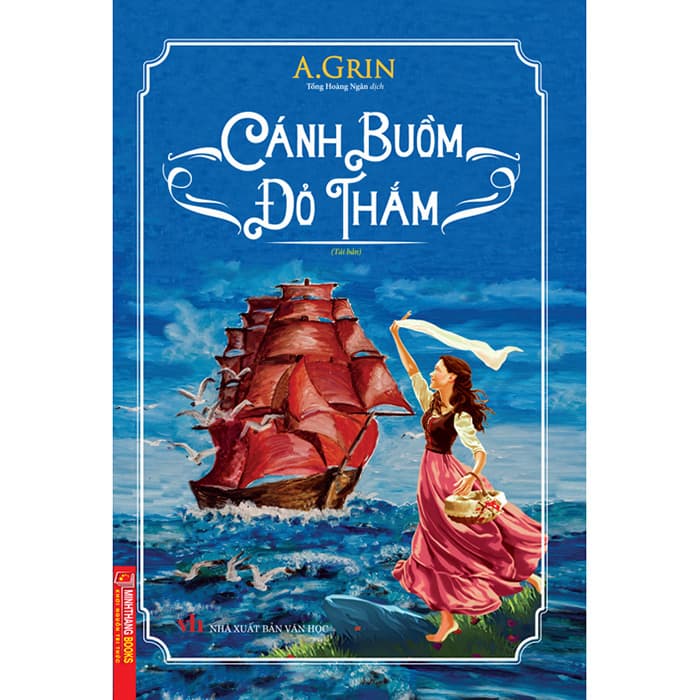 Sách Cánh Buồm Đỏ Thắm Tái Bản