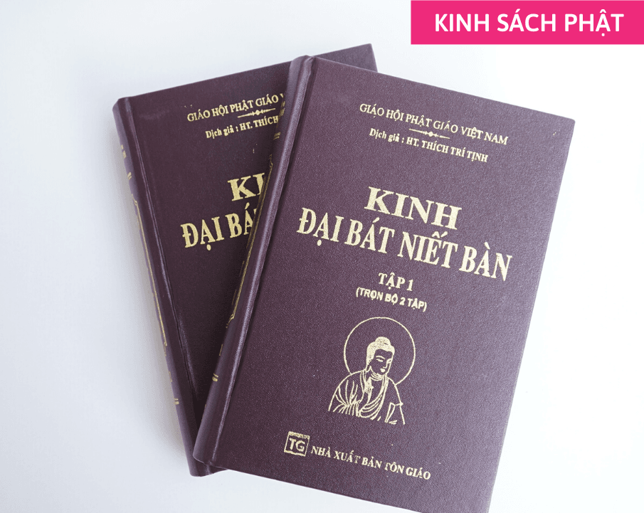 Kinh Đại Bát Niết Bàn Trọn Bộ 2 Tập