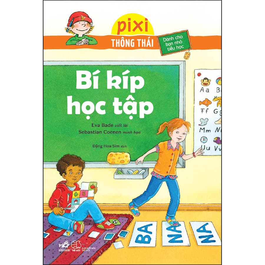 Sách Pixi thông thái Bí kíp học tập
