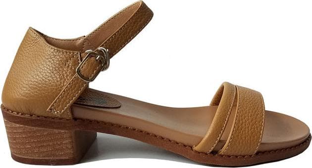 Giày Sandal Cao Gót BIGGBEN Da Bò Thật SDCG43 37