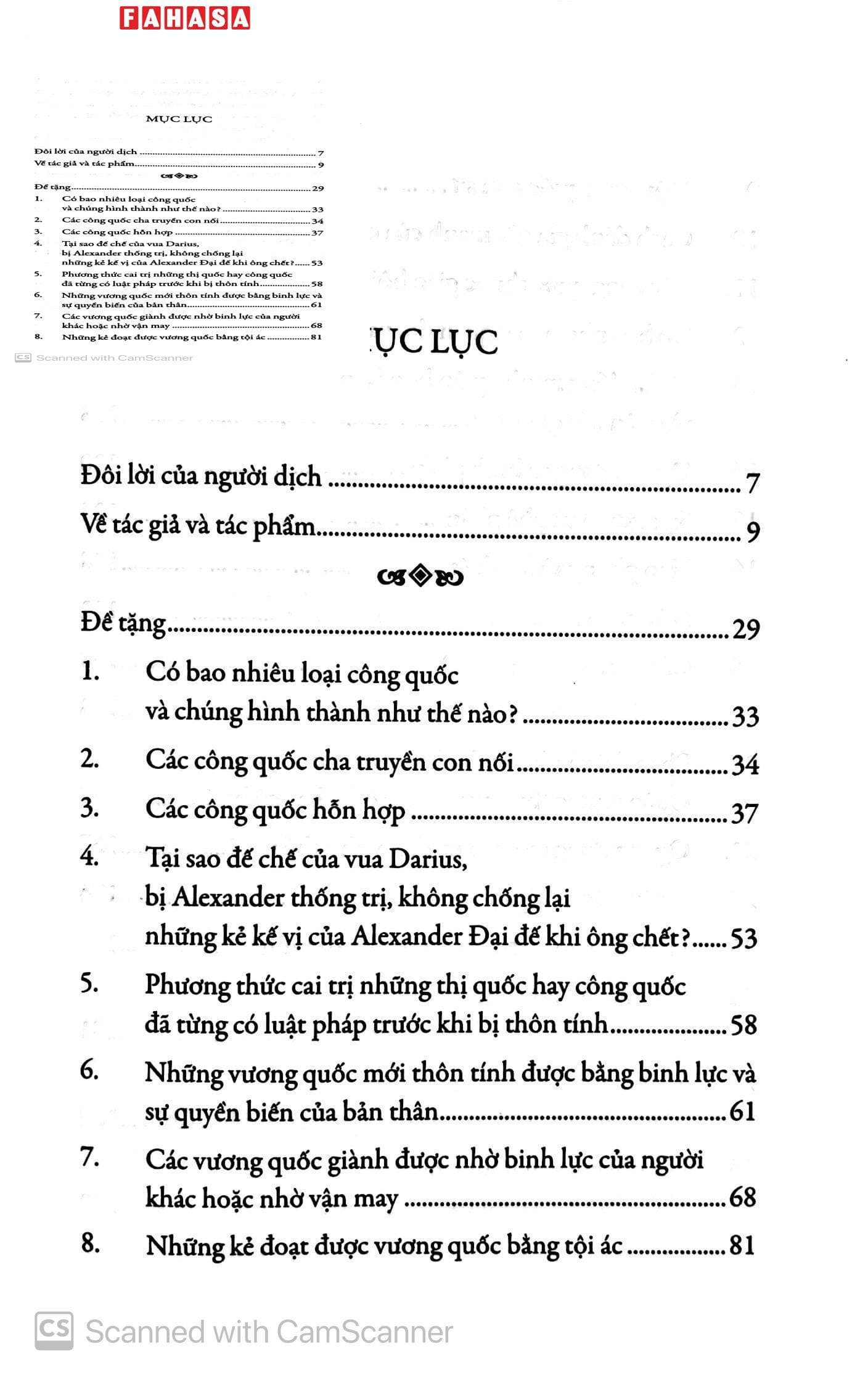 Sách Quân Vương Thuật Cai Trị Tái Bản