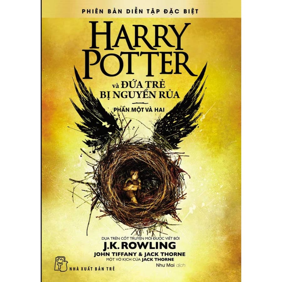 Sách Harry Potter Và Đứa Trẻ Bị Nguyền Rủa Phần Một Và Hai