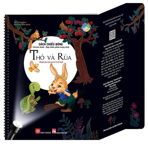 Sách Chiếu Bóng Cinema Book Rạp Chiếu Phim Trong Sách Thỏ Và Rùa