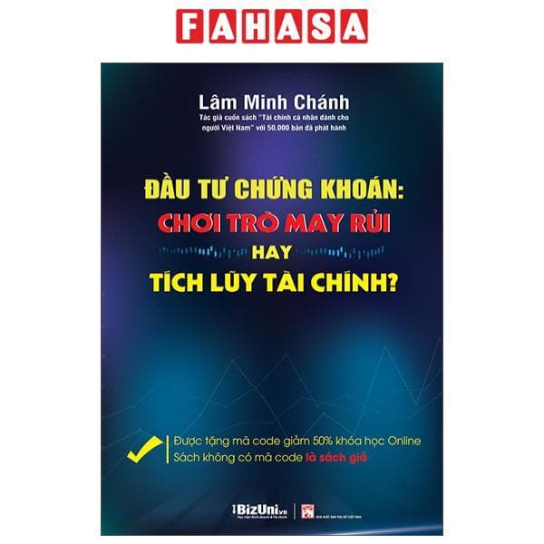 Đầu Tư Chứng Khoán Chơi Trò May Rủi Hay Tích Lũy Tài Chính Tặng Kèm Code Giảm 50 Khóa Học Online