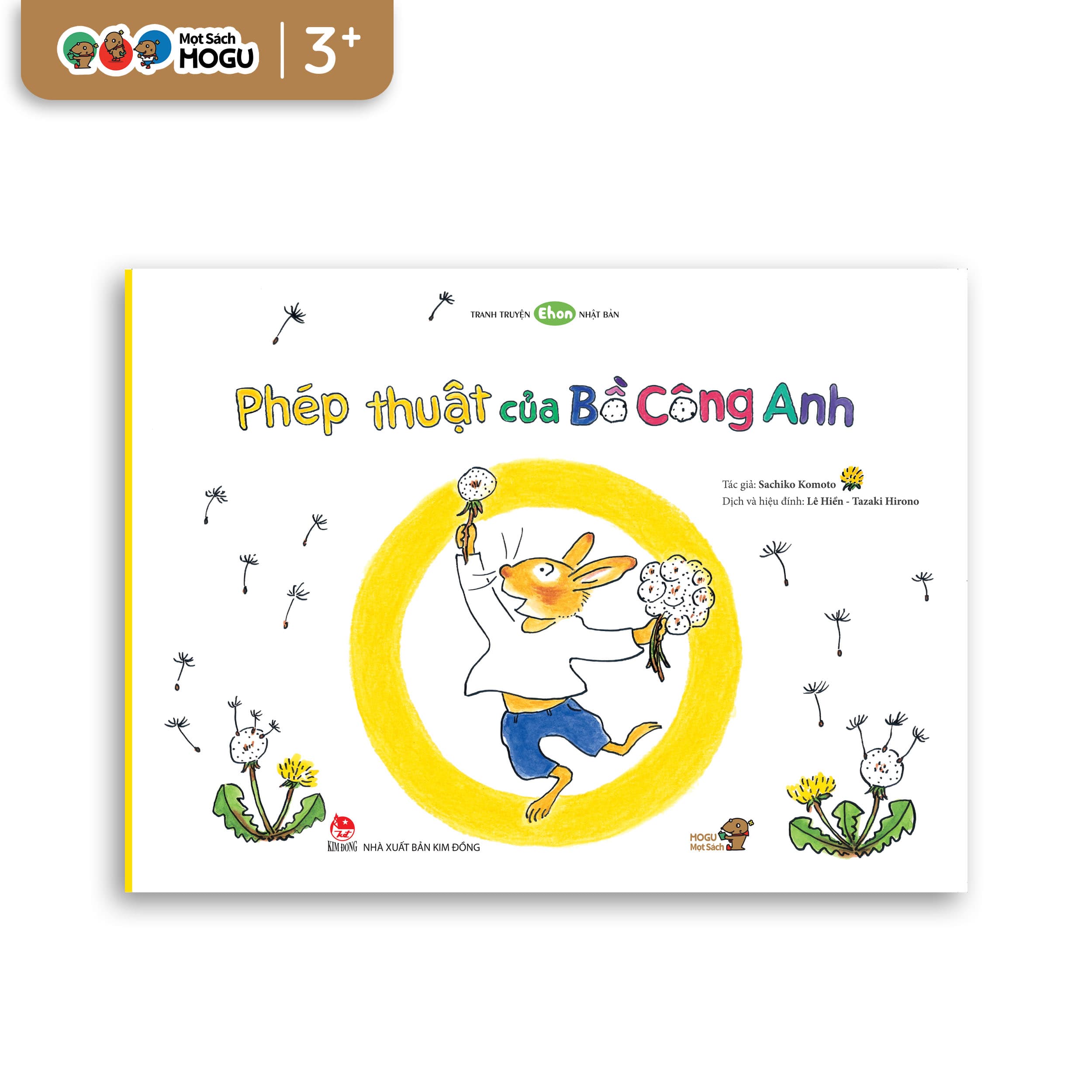 Truyện Ehon bé 3 4 5 tuổi Phép thuật của Bồ Công Anh