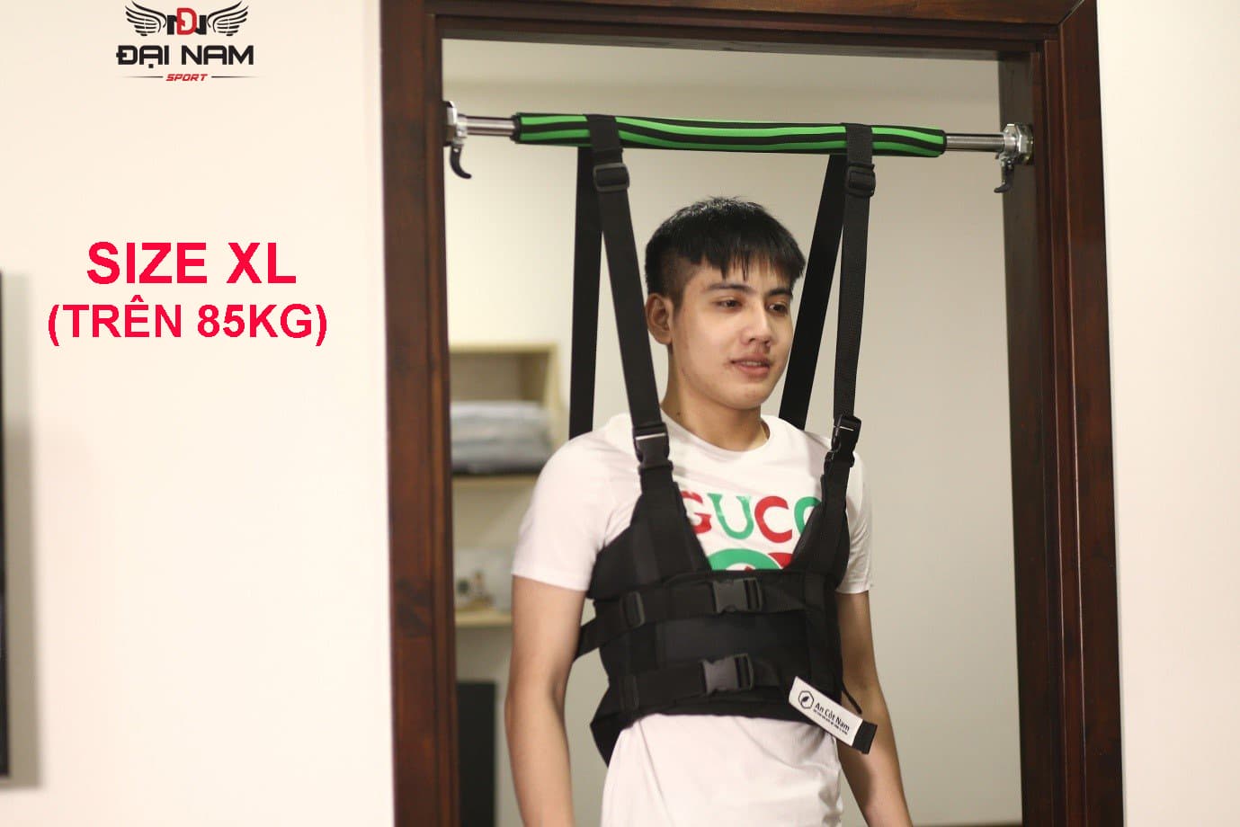 Đai Treo Kéo Giãn Cột Sống Chữa Thoát Vị Đĩa Đệm Đại Nam Sport Thế Hệ Mới Chưa Kèm Xà XL