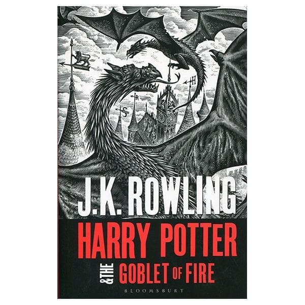 Sách Harry Potter and the Goblet of Fire English Book