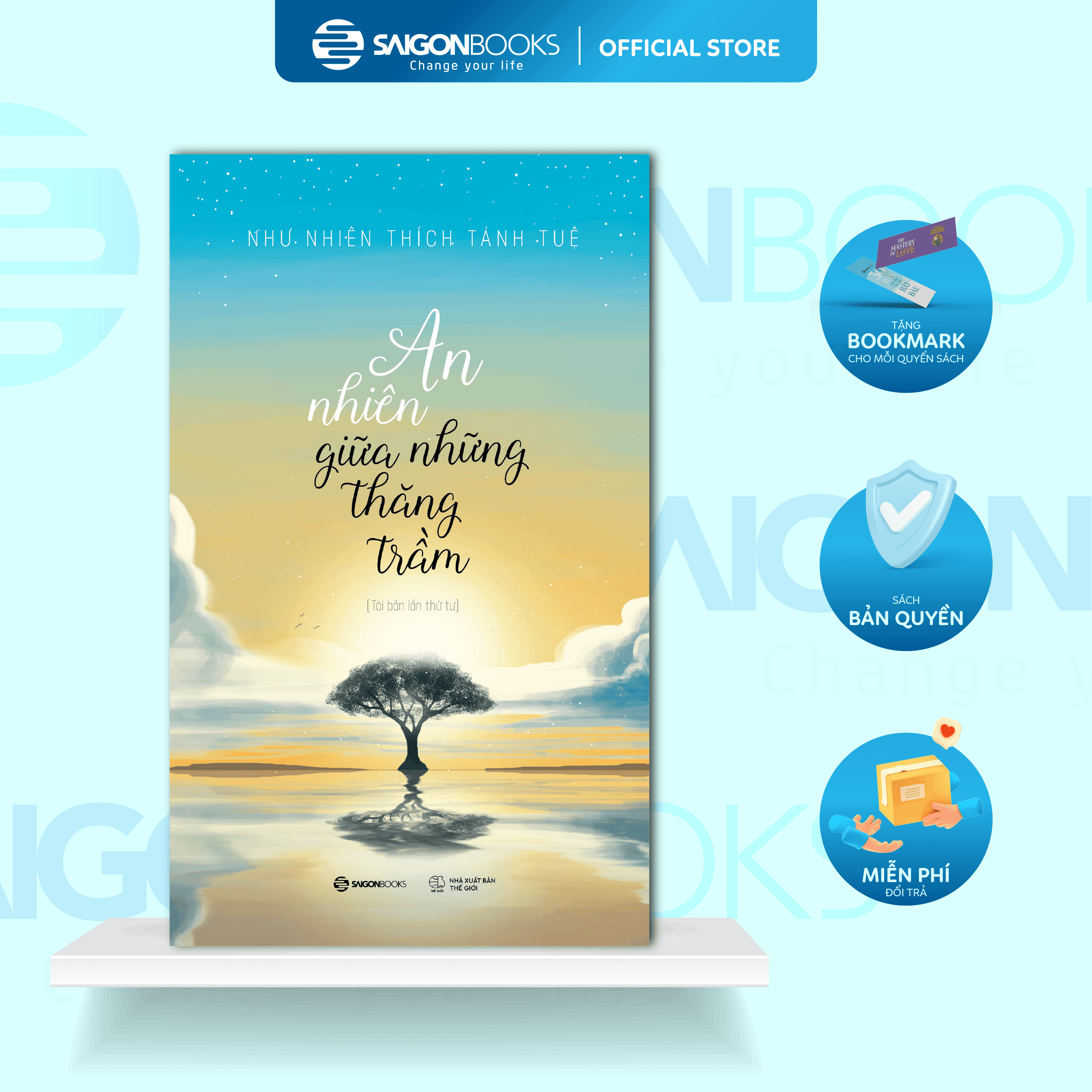 An nhiên giữa những thăng trầm Tác giả Như Nhiên Thích Tánh Tuệ